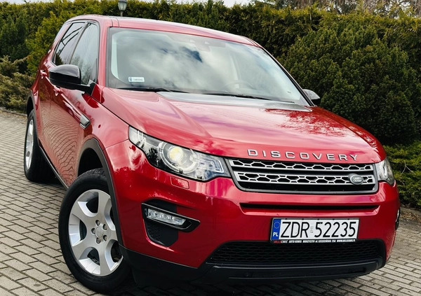 Land Rover Discovery Sport cena 69999 przebieg: 189000, rok produkcji 2017 z Czarna Woda małe 596